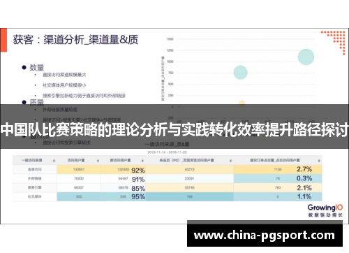 中国队比赛策略的理论分析与实践转化效率提升路径探讨