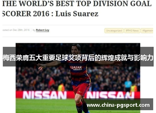 梅西荣膺五大重要足球奖项背后的辉煌成就与影响力
