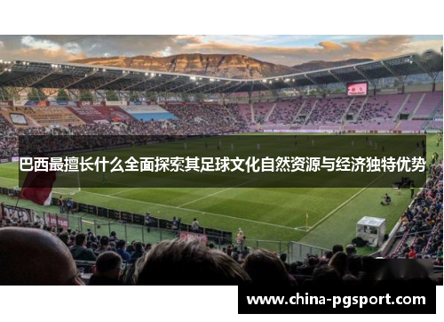 巴西最擅长什么全面探索其足球文化自然资源与经济独特优势