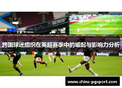 跨国球迷组织在英超赛季中的崛起与影响力分析