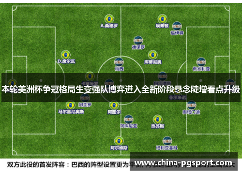 本轮美洲杯争冠格局生变强队博弈进入全新阶段悬念陡增看点升级