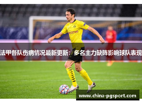 法甲各队伤病情况最新更新：多名主力缺阵影响球队表现