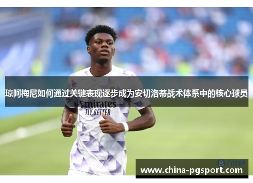 琼阿梅尼如何通过关键表现逐步成为安切洛蒂战术体系中的核心球员